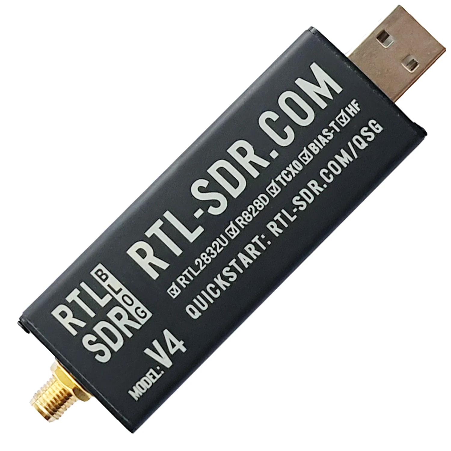 RTL-SDR α RTL SDR V4 R828D RTL2832U 1PPM TCXO SMA RTLSDR Ʈ  ( )